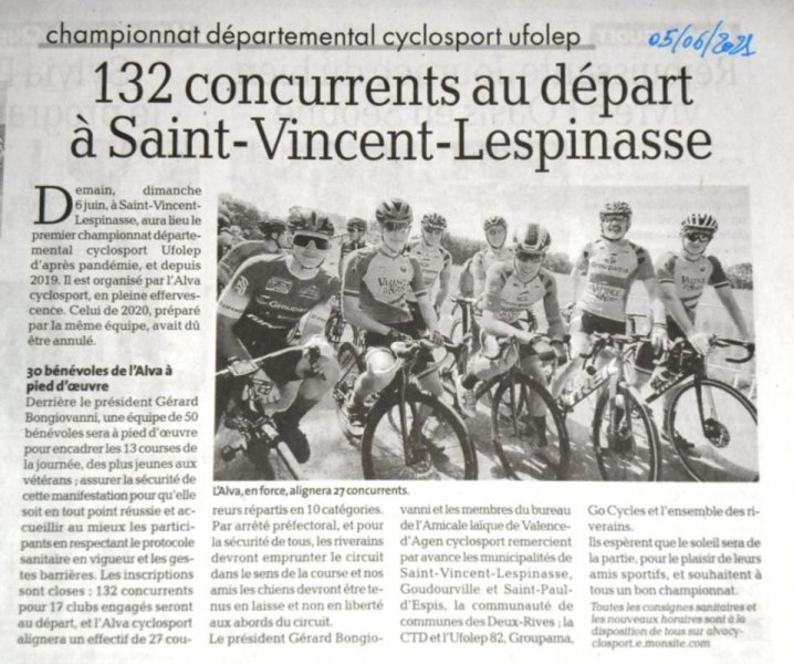 ALVA Cyclosport